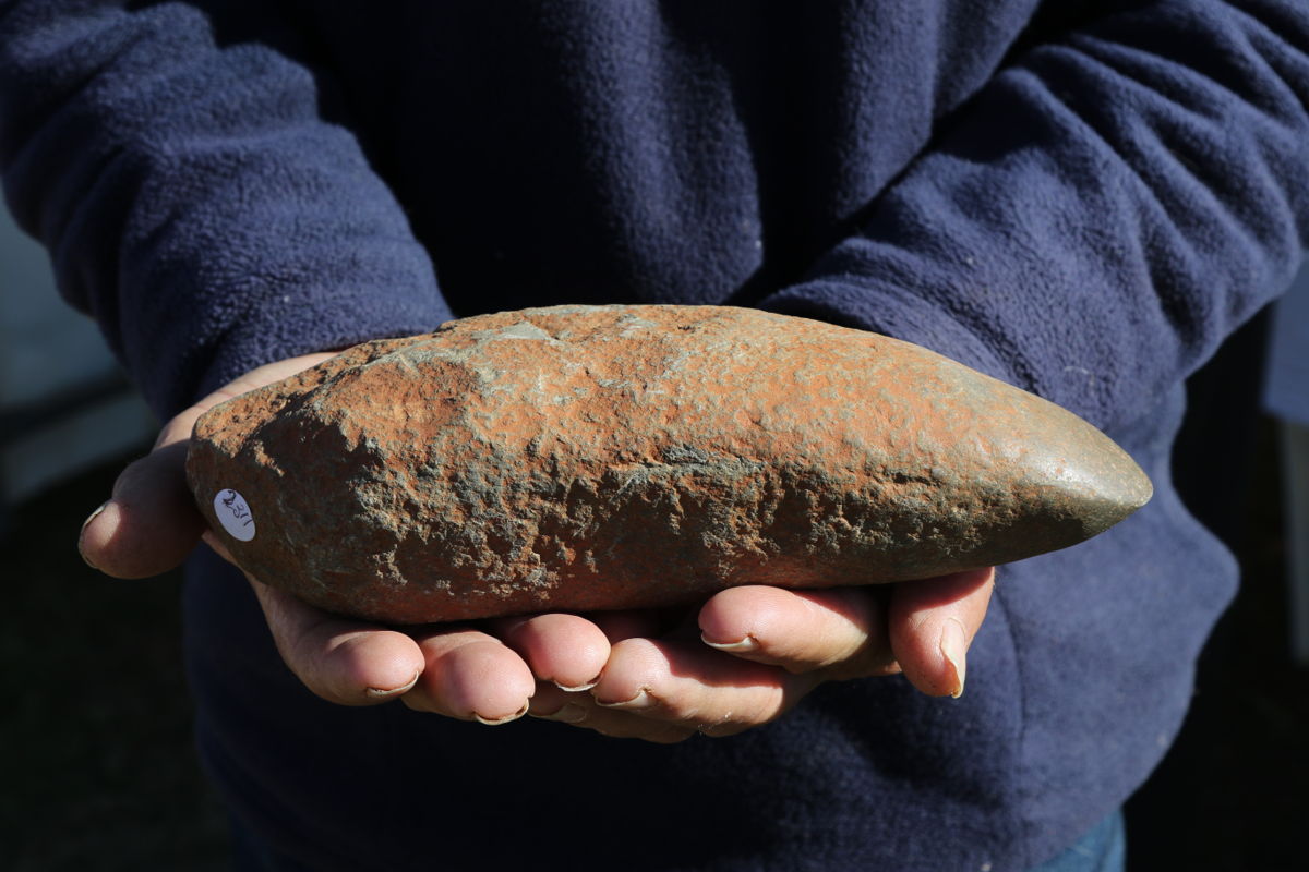 Stone tools used by indigenous Australians found on farms 2GB