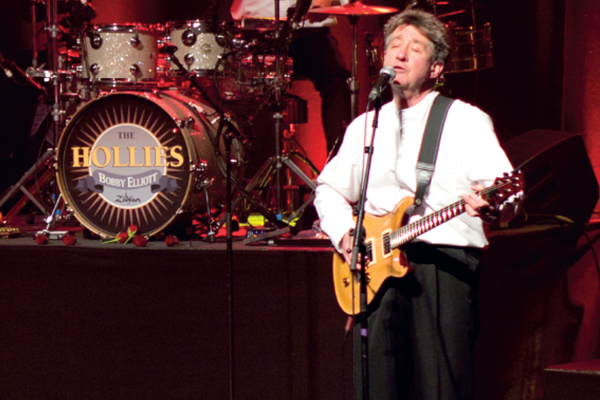 The Hollies: Original drummer Bobby Elliott shares the story behind the band