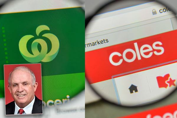 Article image for Calls for royal commission into Coles and Woolworths over damaging milk war