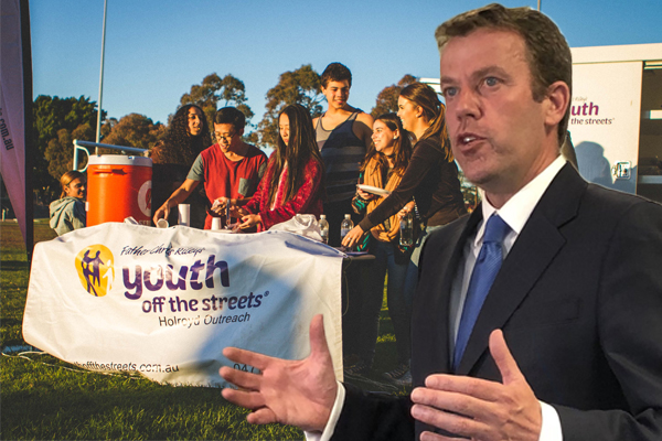 Article image for ‘We are going to solve this today’: Minister promises to fix Youth Off The Streets funding cuts