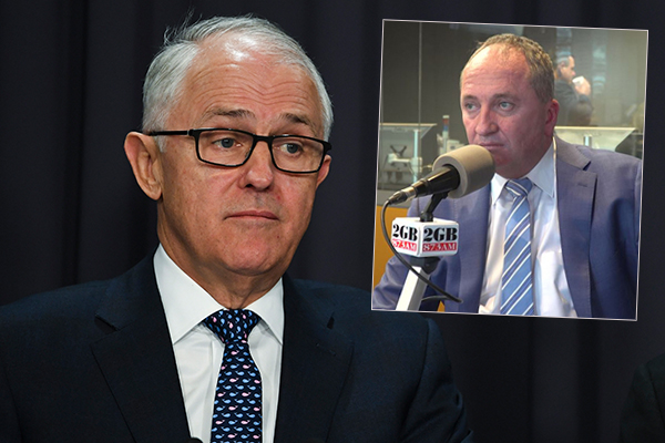 Article image for ‘It makes no sense’: Barnaby Joyce savages Turnbull’s Bali trip