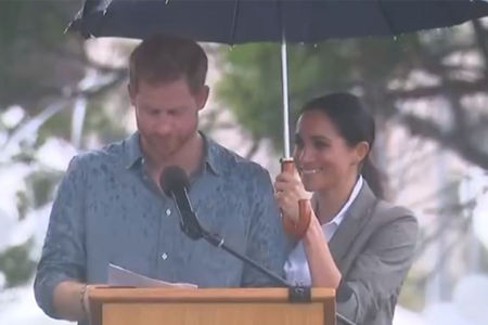 The touching moment we missed during Prince Harry’s speech in Dubbo
