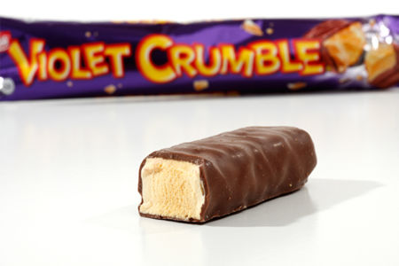 Confectionery favourite Violet Crumble to be made on Australian shores
