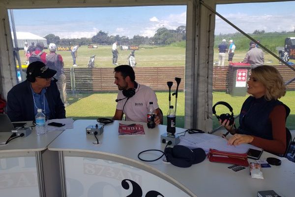 The Weekend Edition live from The Australian Open Golf