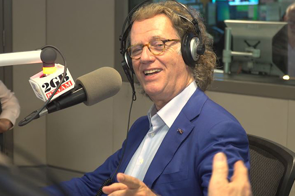 Why an ‘Emotional’ André Rieu is honoured to be back on stage