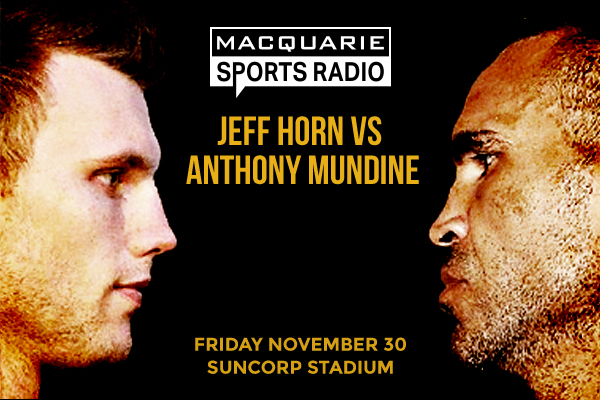 Ray Hadley to call Horn vs Mundine, LIVE and FREE
