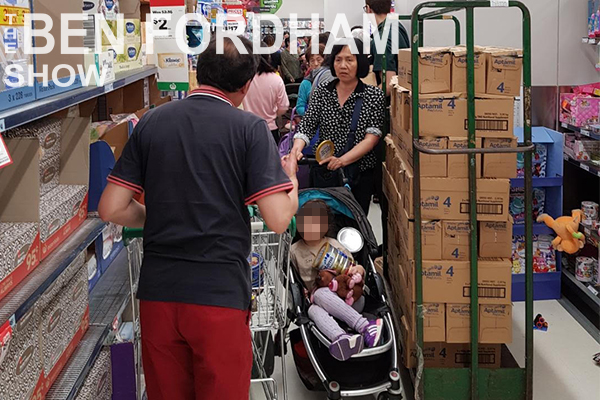 Article image for EXCLUSIVE | Baby formula frenzy, rort exposed at local Woolworths
