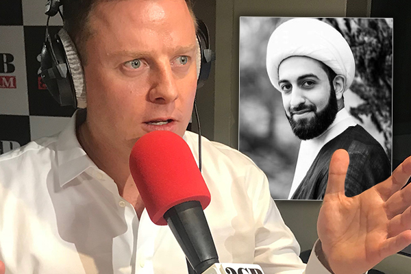 Article image for ‘You’re kidding yourself’: Ben Fordham blasts those wanting to silence ‘Imam of Peace’