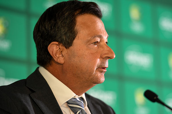 Cricket Australia Chairman David Peever resigns