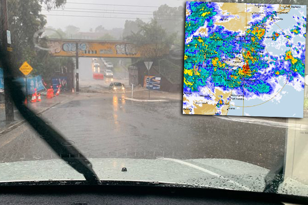 Article image for Sydney floods: Two dead as worst rain event in 44 years lashes the city