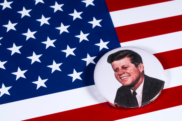 Article image for A member of America’s Kennedy family touches down in Australia