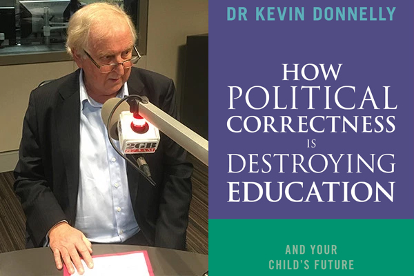 Article image for Education expert believes political correctness is destroying our children’s future