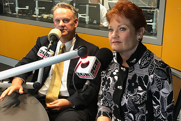 Article image for Pauline Hanson and Mark Latham respond to cynics who say they’ll fail