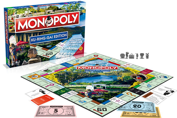 Sydney council releases a personalised version of Monopoly