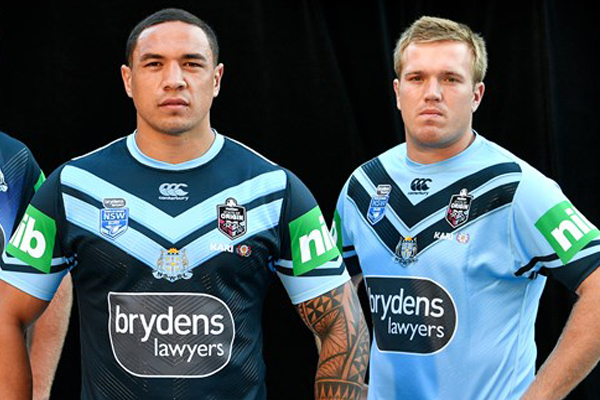 Article image for NSW Blues unveil new jersey and it’s got some fans furious