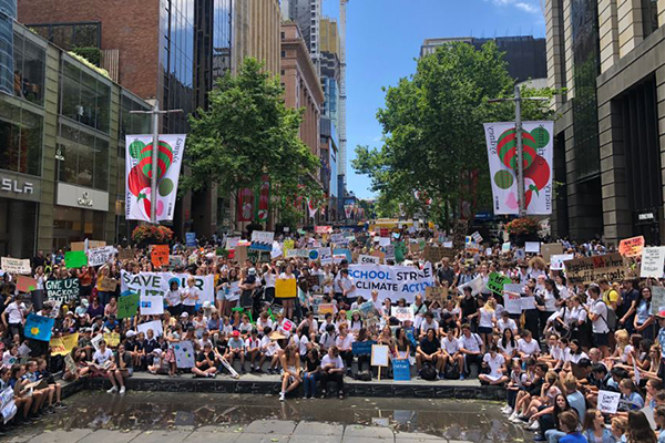 Article image for ‘Taken it too far’: Sydney council supports student climate strike