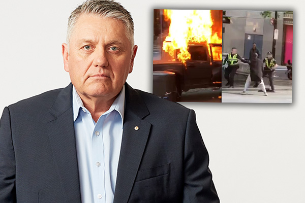 Article image for Ray Hadley unleashes on Islamic leader following Bourke Street attack