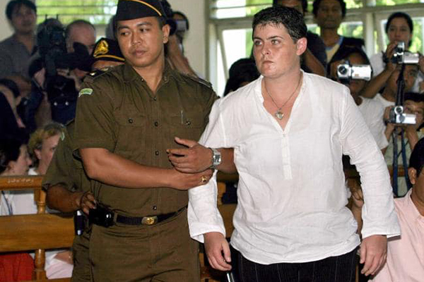 First of the Bali Nine drug smugglers to walk free from jail