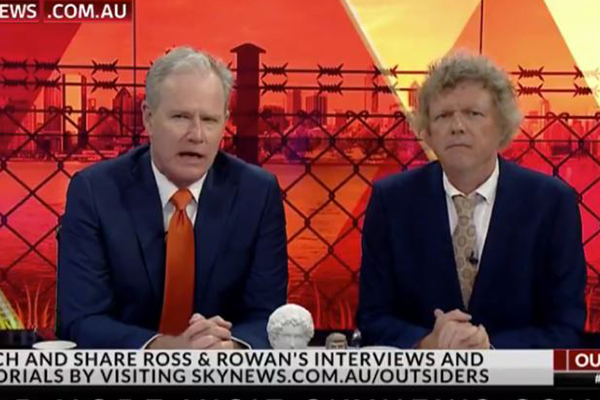 Article image for EXCLUSIVE | Sacked Sky News host Ross Cameron begrudgingly apologises for racist comments