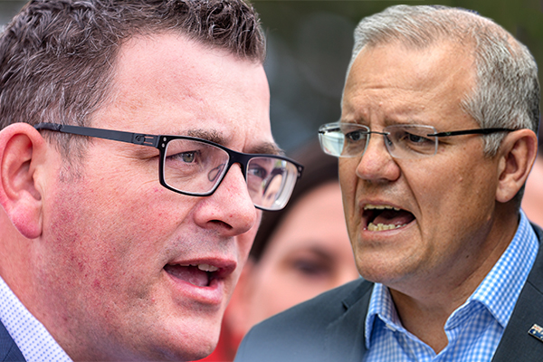 Article image for PM Scott Morrison takes a swing at Victorian Premier: ‘I’d like to give him a few tips’