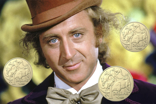 Article image for Royal Australian Mint launches Willy Wonka-style treasure hunt