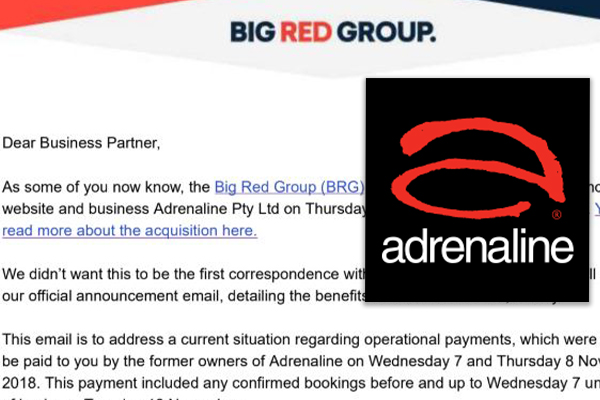 Adrenaline suppliers waiting on payments, told to take it up with ‘old CEO’