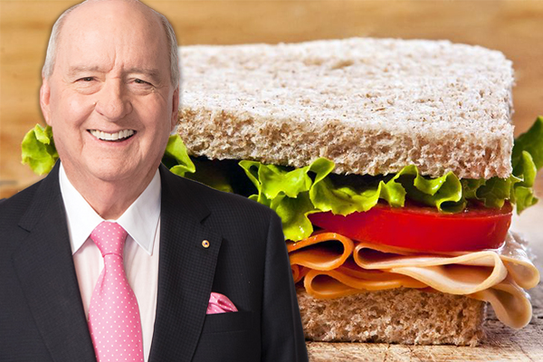 Article image for It’s World Sandwich Day and these sanger suggestions have Alan in stitches