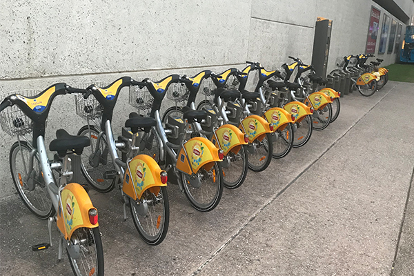 Article image for This is how a city SHOULD do share bikes