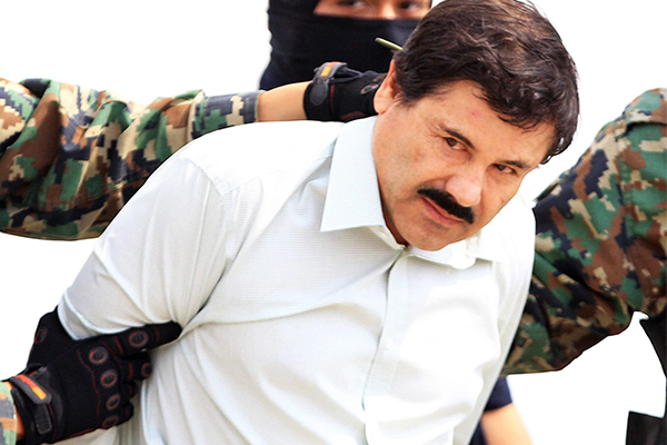 El Chapo’s trial is under way but could we see THIS twist?
