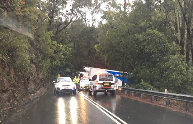 Article image for Two ‘imbecile’ truck drivers cause further chaos on the roads