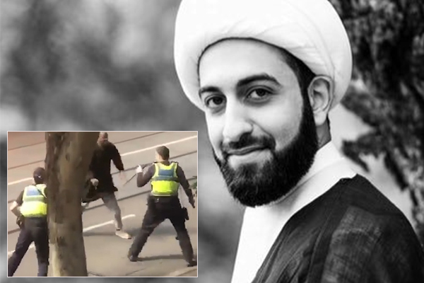 Article image for ‘He was 1000% right’: Imam backs Prime Minister’s stance on Bourke Street attacker