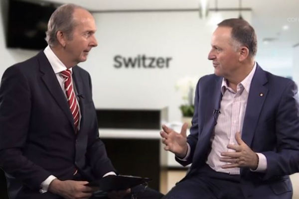 Article image for Coffee with Switzer- John Key