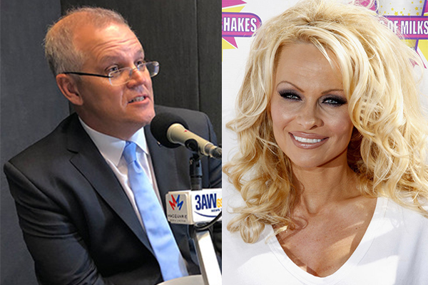 Pamela Anderson slams Prime Minister over ‘smutty’ comments