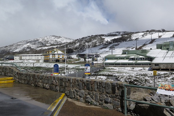 Article image for It’s snowing at Perisher… in November!
