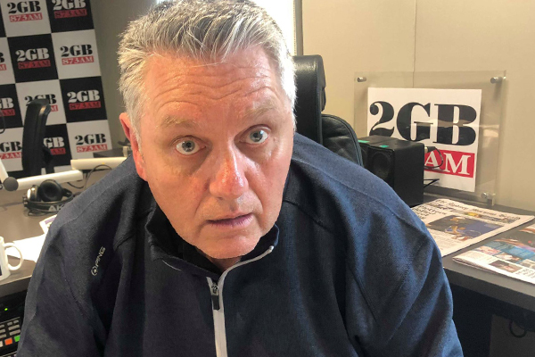 Article image for You’ve got to be kidding, Ray Hadley has a SERIOUS goat problem