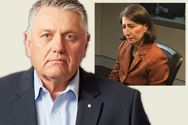 ‘That’s not true’: Ray Hadley blasts Premier for telling lies