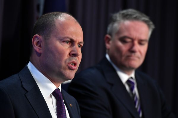 Treasurer refuses to rule out further tax cuts, government eyes first surplus in a decade