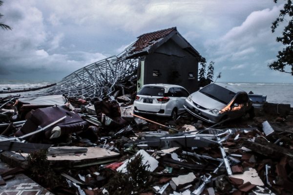 At least 280 dead after tsunami hits Indonesia without warning