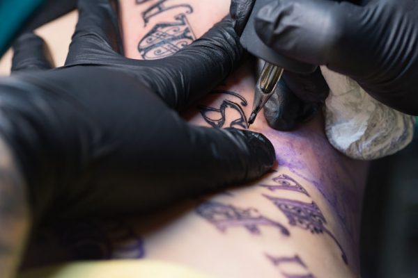 These are the most painful places to get a tattoo
