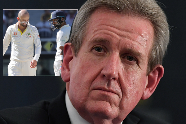 Article image for Why former premier Barry O’Farrell wants India to beat Australia in the cricket