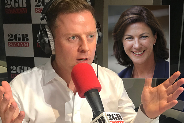 Article image for Ben Fordham calls out Minister’s disgruntled staff member