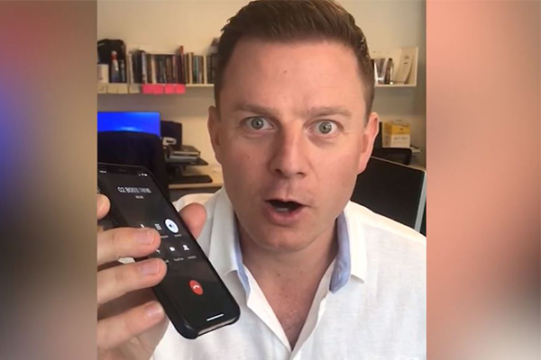 Article image for Ben Fordham threatened with an arrest warrant