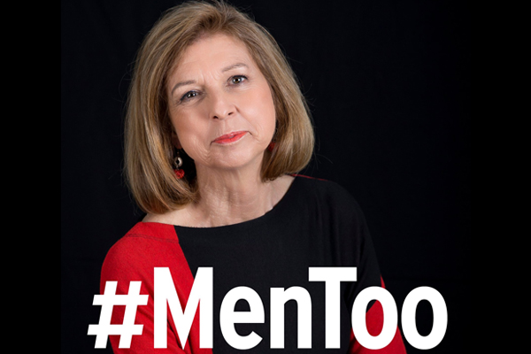 Controversial sex therapist takes aim at ‘male bashing’ feminists with #MenToo