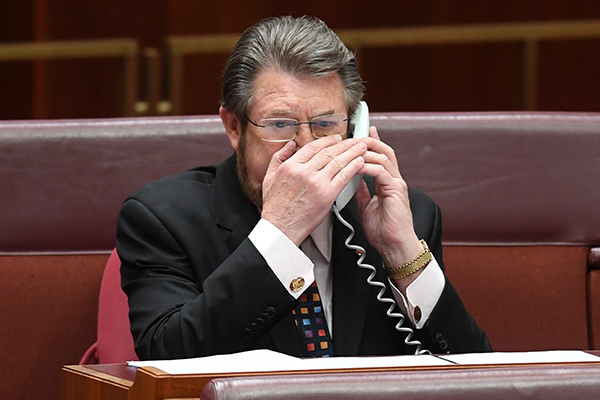 Derryn Hinch is lobbying a legendary TV personality to run for Parliament