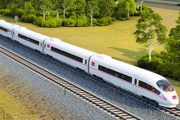 Article image for High-speed rail network on the agenda for NSW