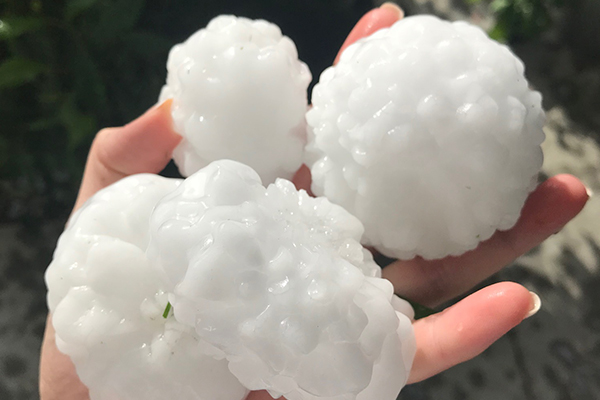 Hailstones