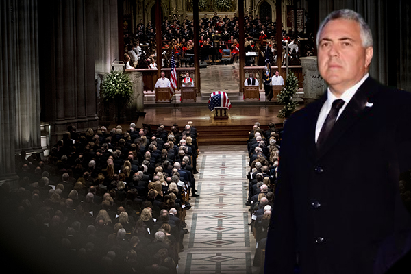 Article image for Ambassador Joe Hockey phones the openline after attending President Bush’s funeral