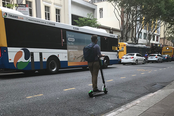 ‘Stupid scooters’ plaguing Brisbane roads