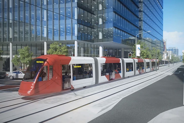 Article image for ‘They’re treating people like mugs!’: Future of Parramatta Light Rail now in doubt