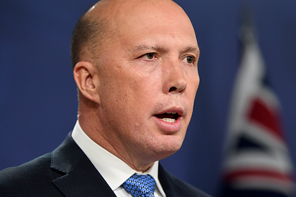 Article image for Peter Dutton: Nationals MP Andrew Broad has ‘done the honourable thing’